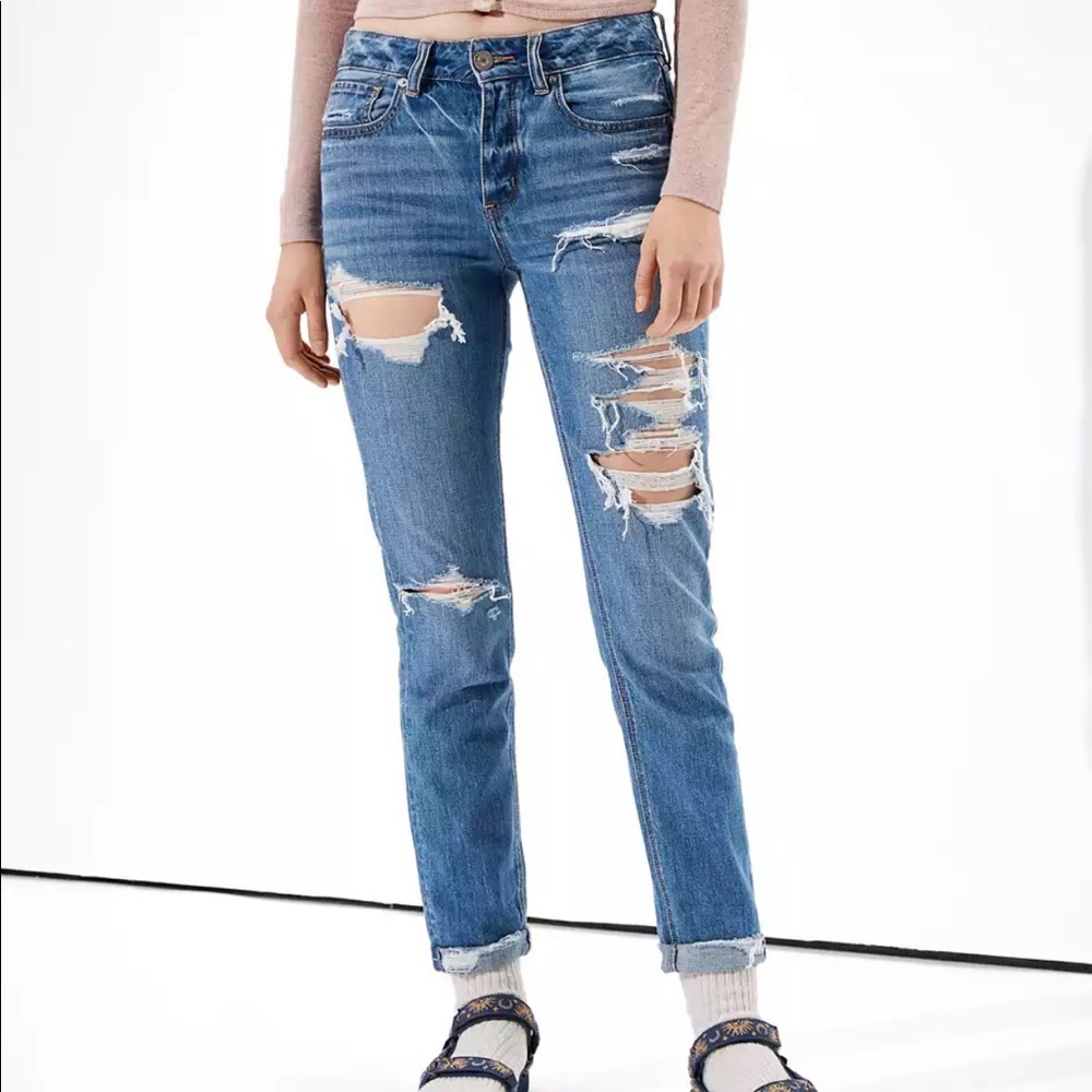 American Eagle Tomgirl Jean